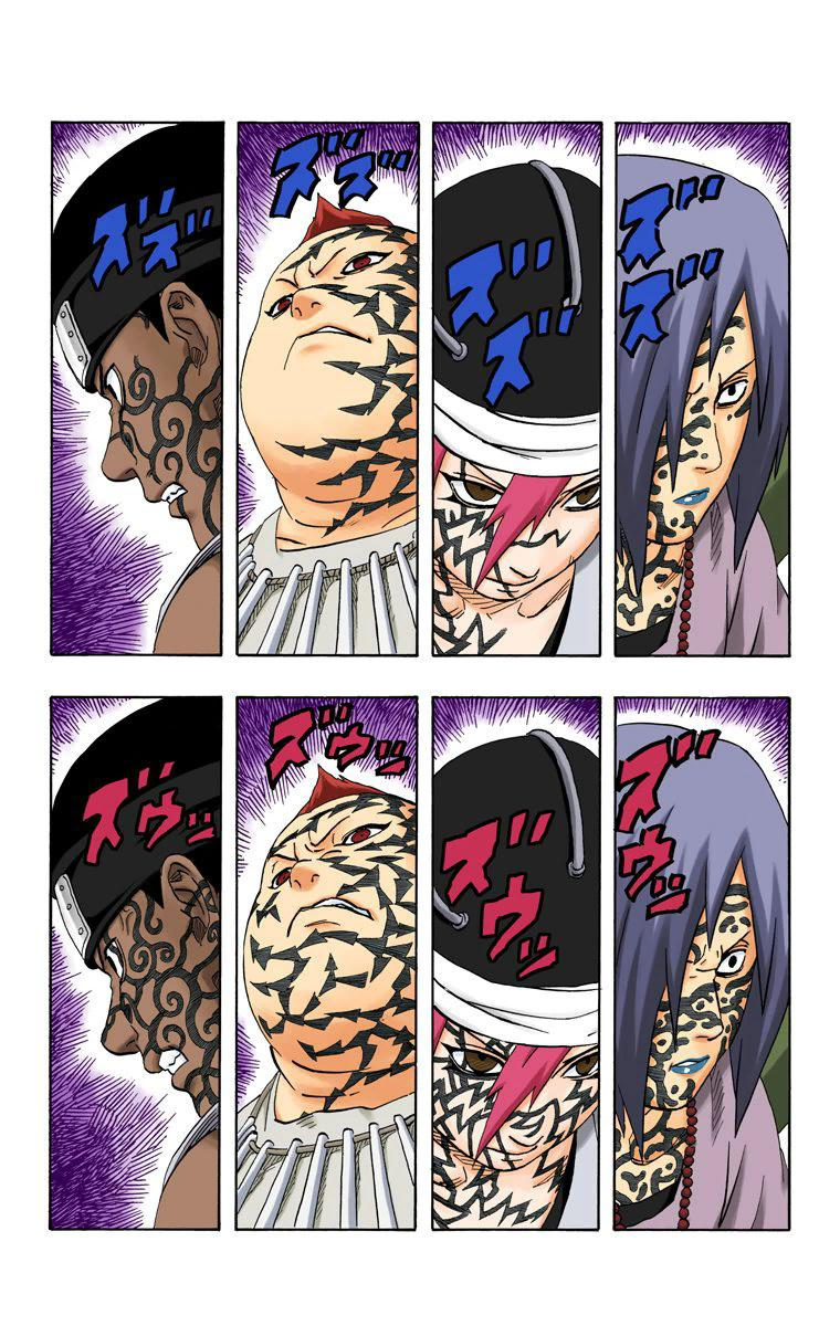 Naruto Colored chapter 41 page 2