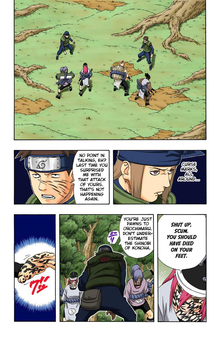 Naruto Colored chapter 41 page 3