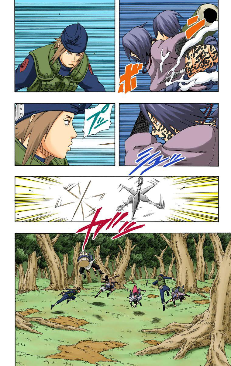 Naruto Colored chapter 41 page 4