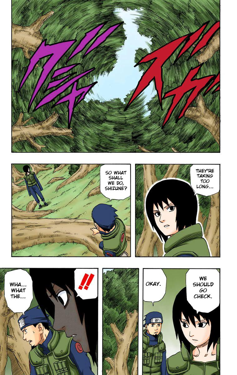Naruto Colored chapter 41 page 5