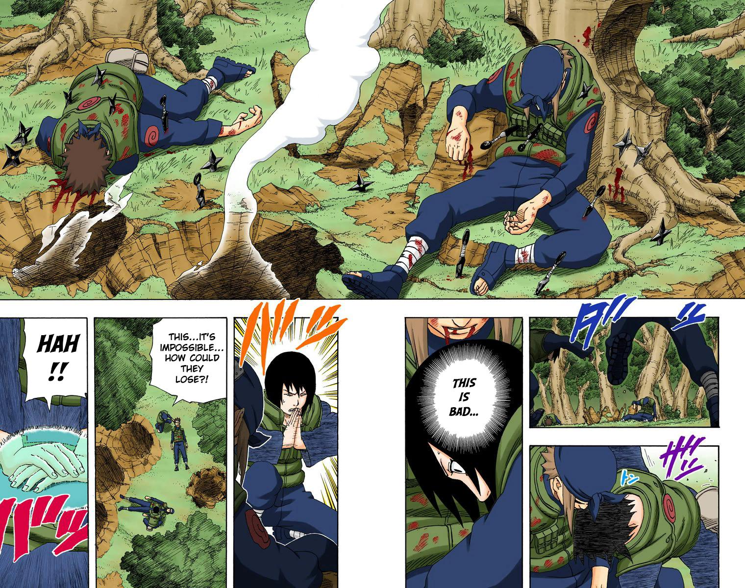 Naruto Colored chapter 41 page 6