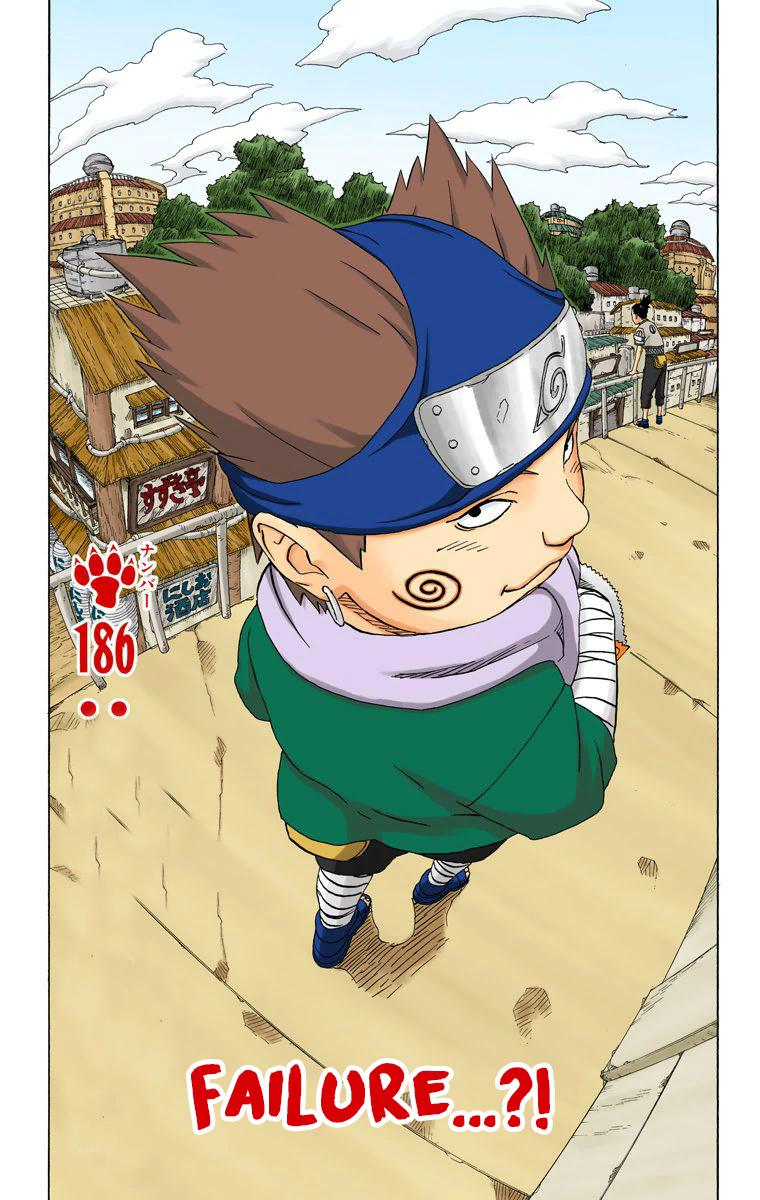 Naruto Colored chapter 42 page 1