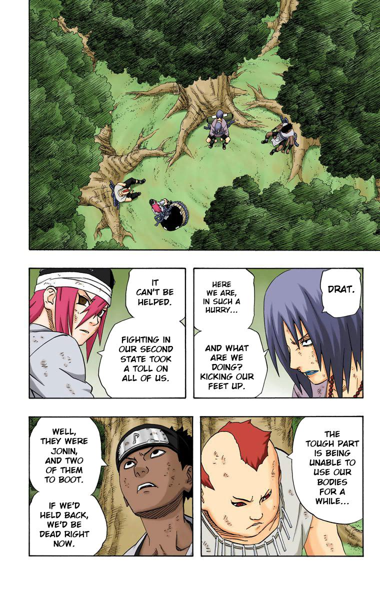 Naruto Colored chapter 42 page 2
