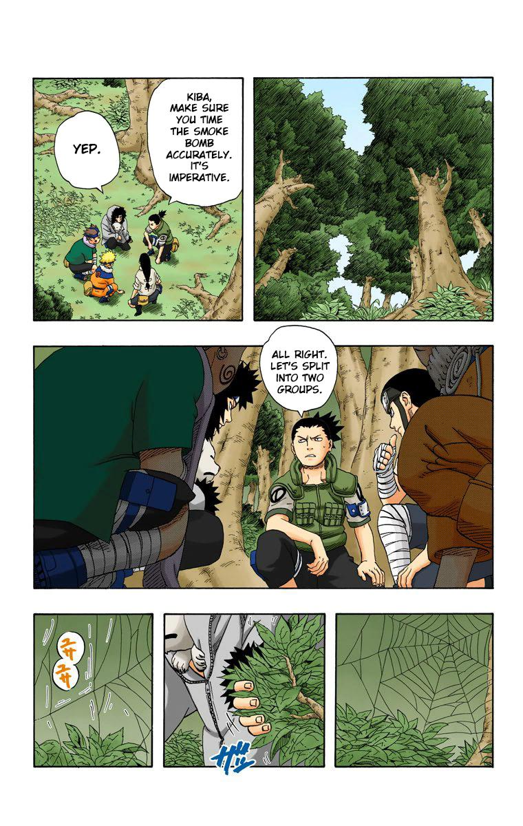 Naruto Colored chapter 42 page 3