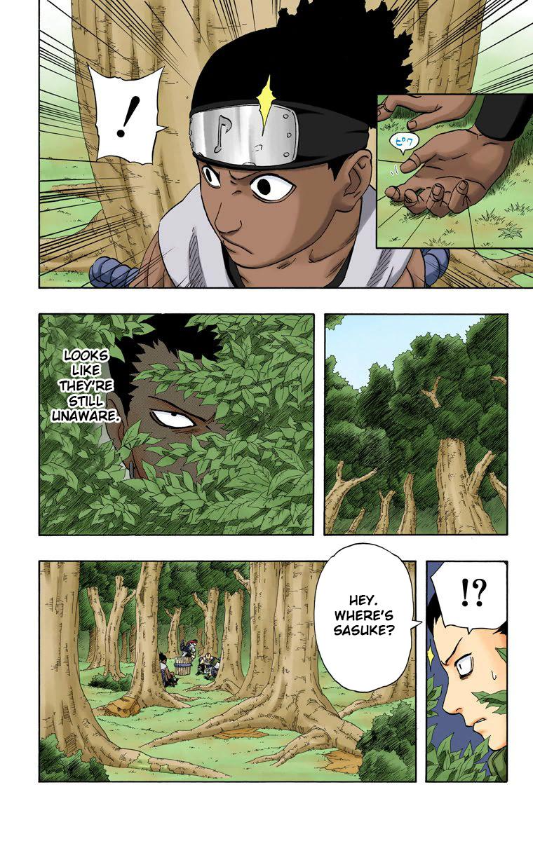 Naruto Colored chapter 42 page 4