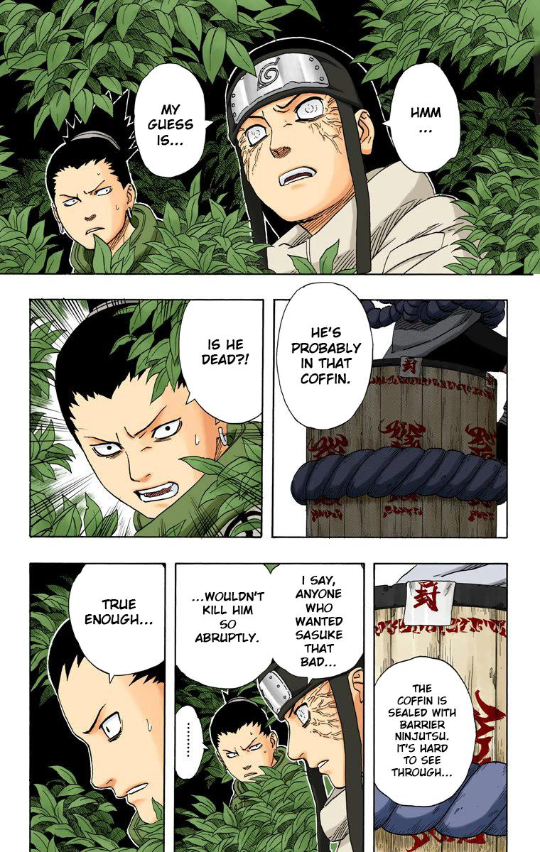 Naruto Colored chapter 42 page 5