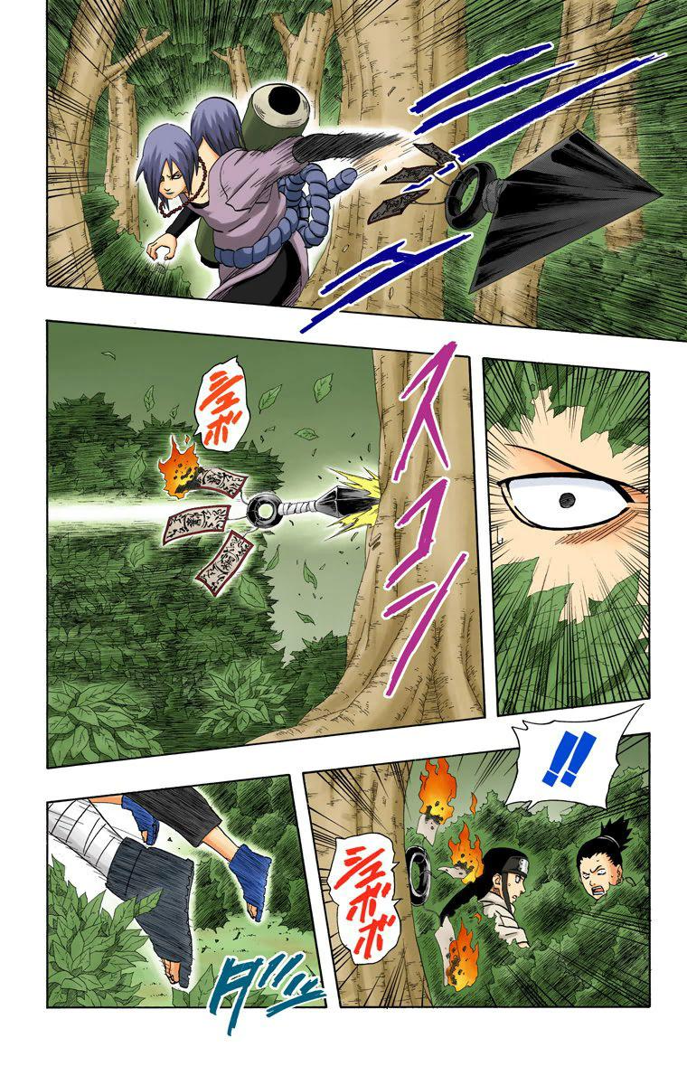 Naruto Colored chapter 42 page 6