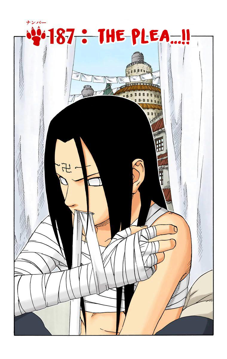 Naruto Colored chapter 43 page 1
