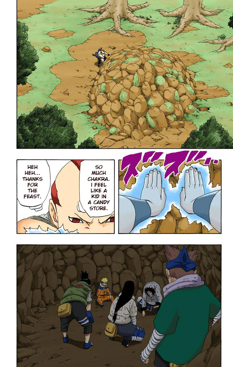 Naruto Colored chapter 43 page 2