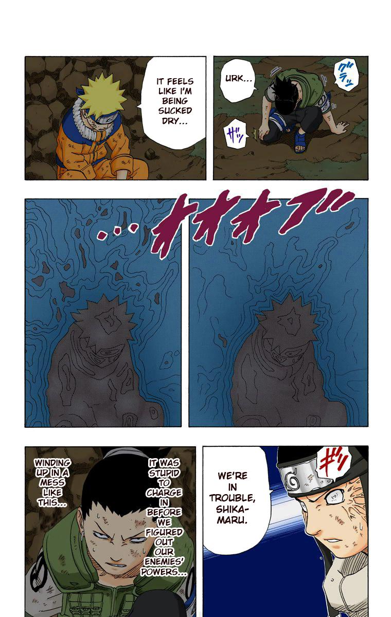 Naruto Colored chapter 43 page 3