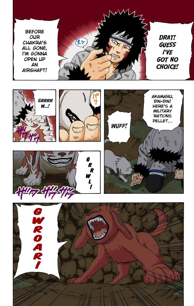 Naruto Colored chapter 43 page 4