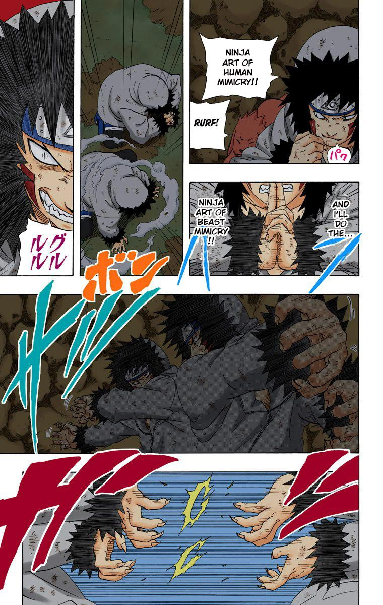 Naruto Colored chapter 43 page 5
