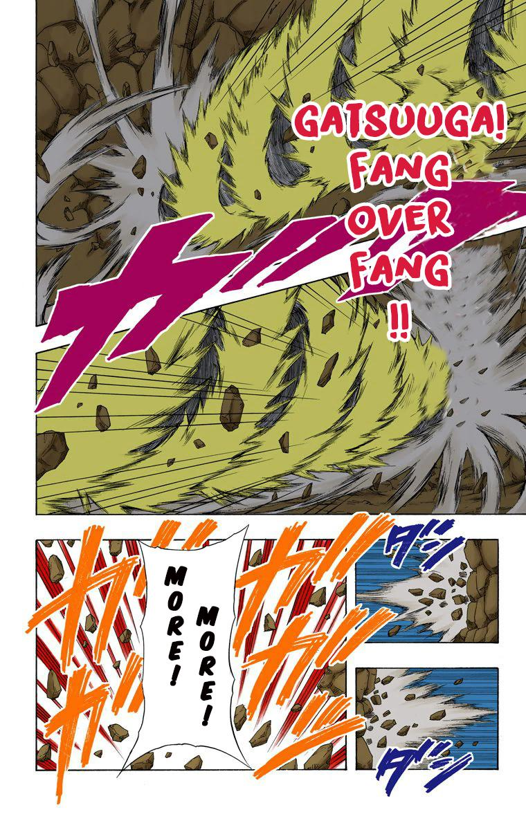 Naruto Colored chapter 43 page 6