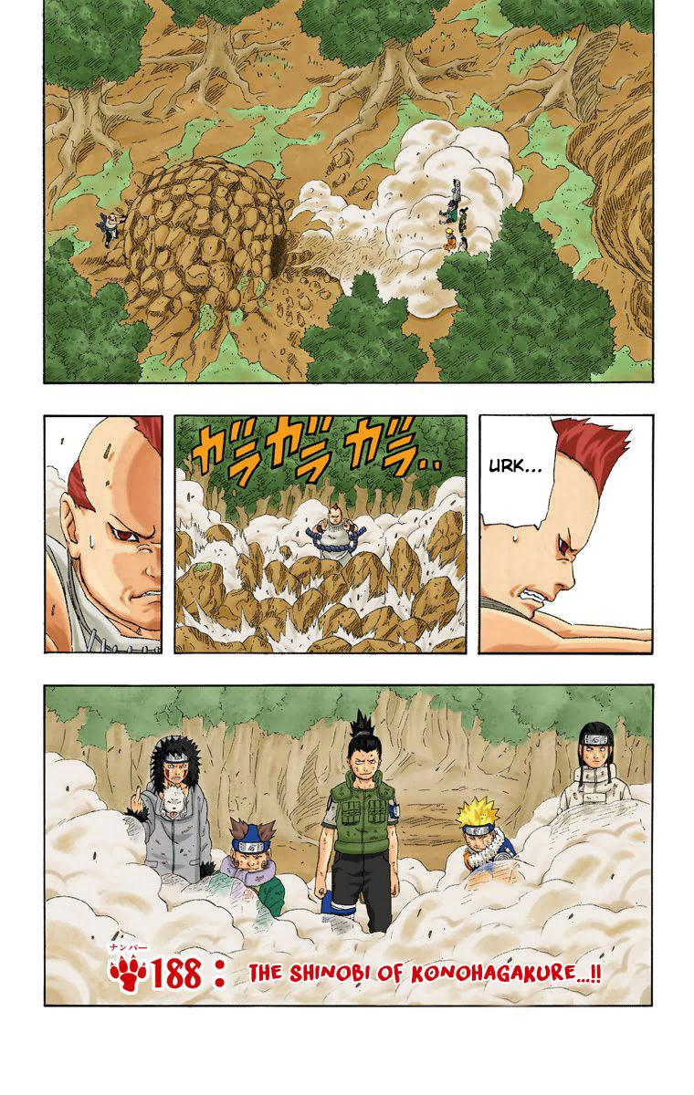 Naruto Colored chapter 44 page 1