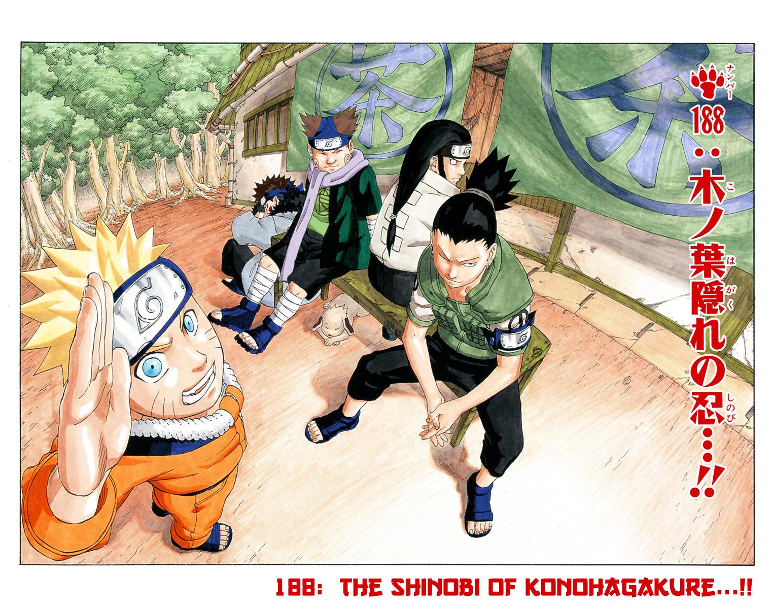 Naruto Colored chapter 44 page 2