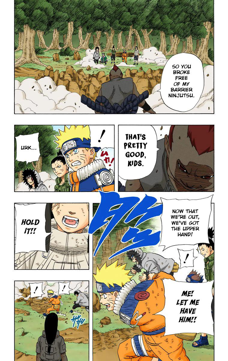 Naruto Colored chapter 44 page 4