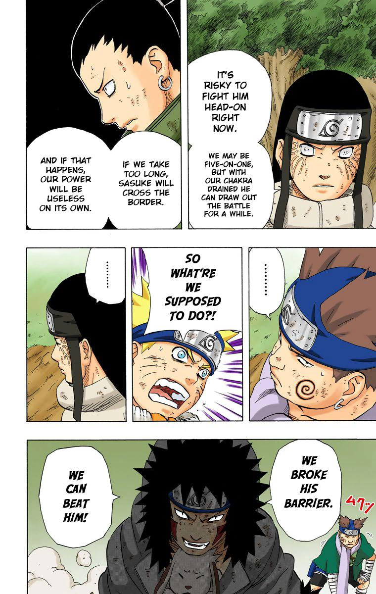 Naruto Colored chapter 44 page 5