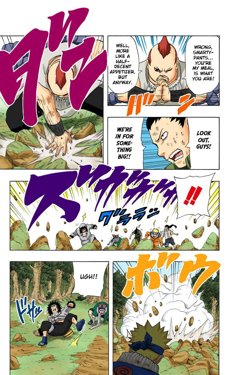 Naruto Colored chapter 44 page 6