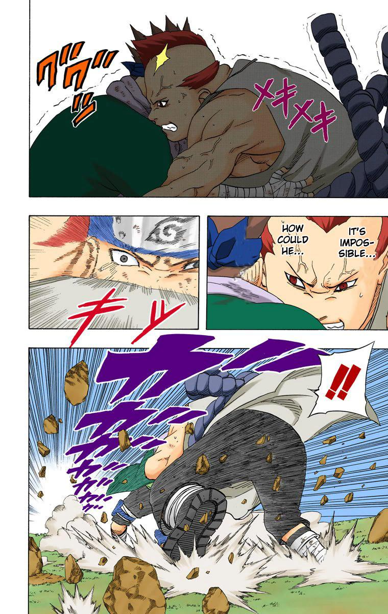 Naruto Colored chapter 45 page 2