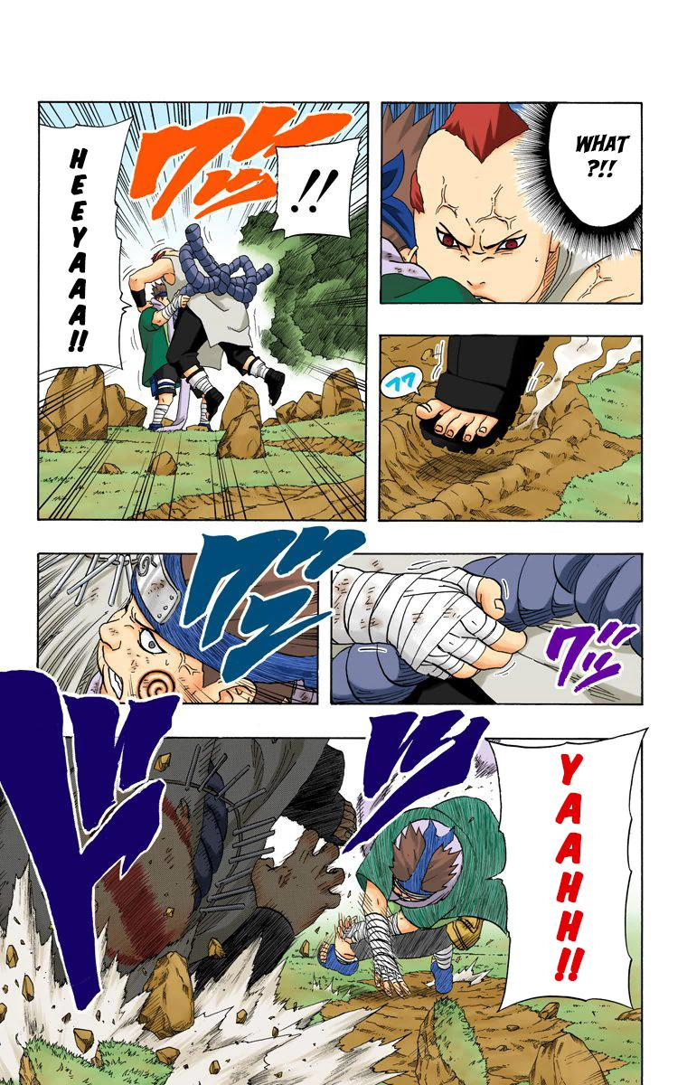 Naruto Colored chapter 45 page 3