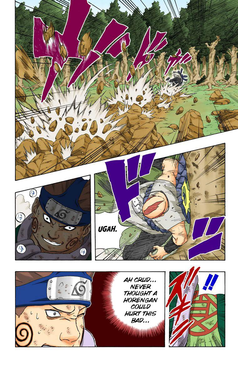 Naruto Colored chapter 45 page 4