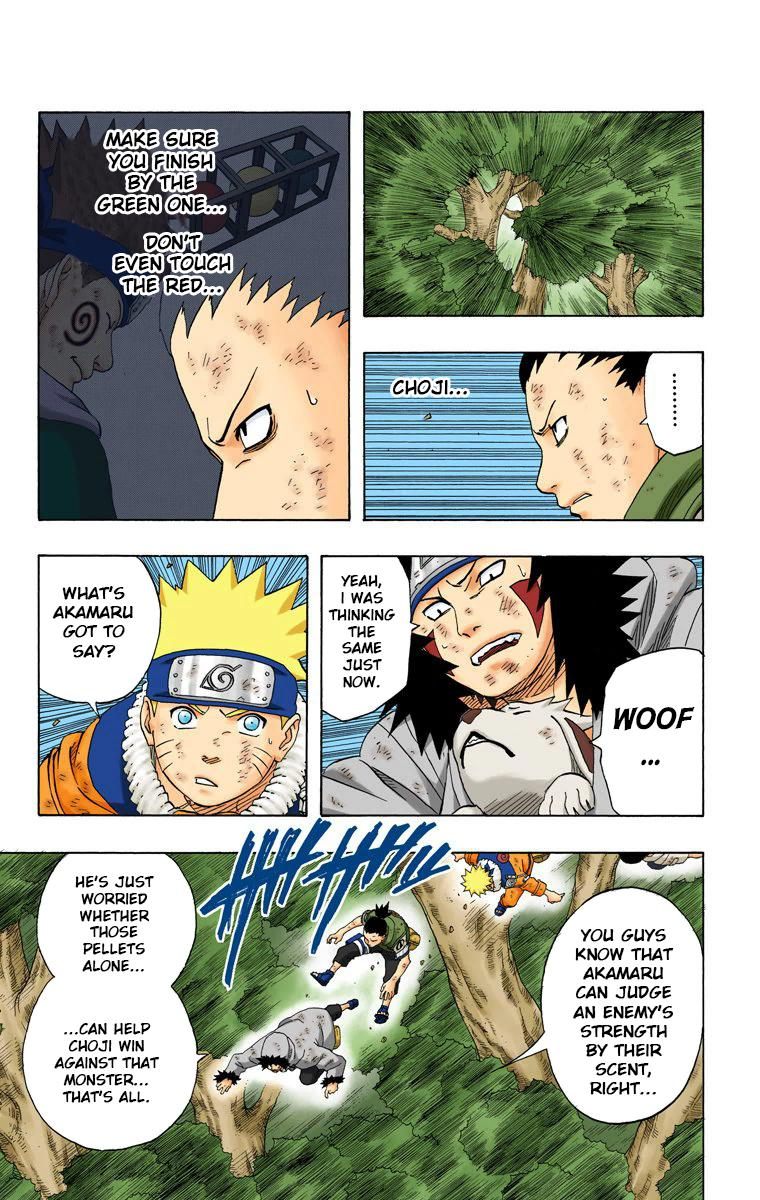 Naruto Colored chapter 45 page 5