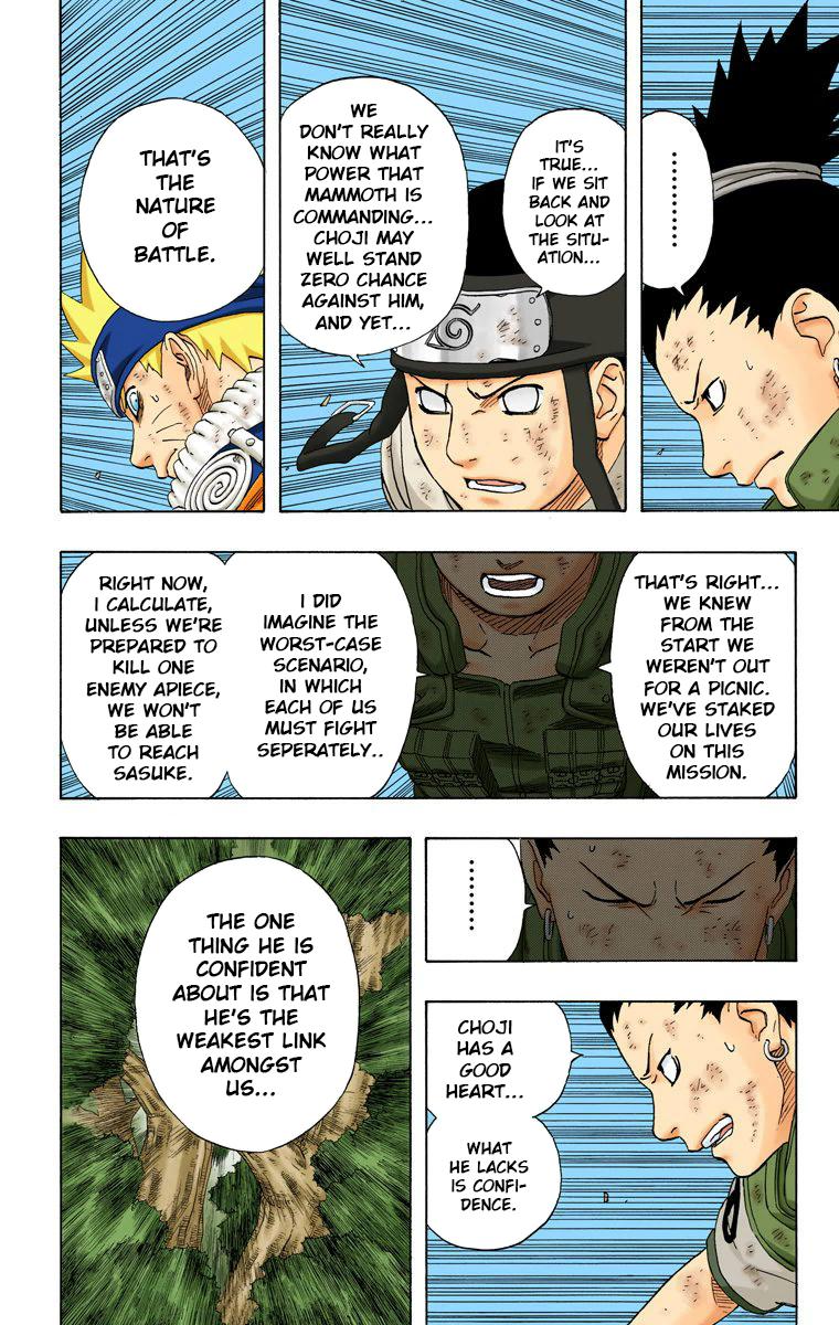 Naruto Colored chapter 45 page 6