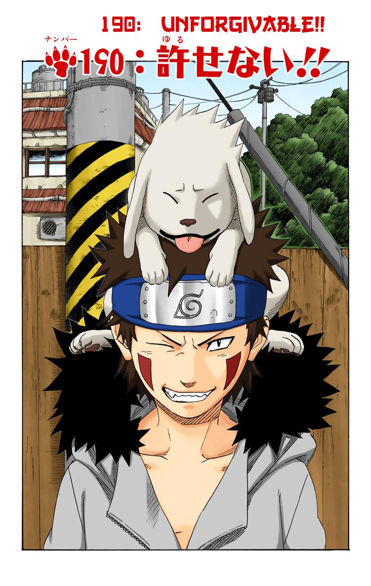 Naruto Colored chapter 46 page 1