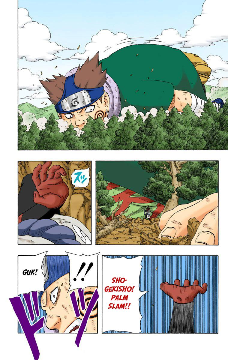 Naruto Colored chapter 46 page 2