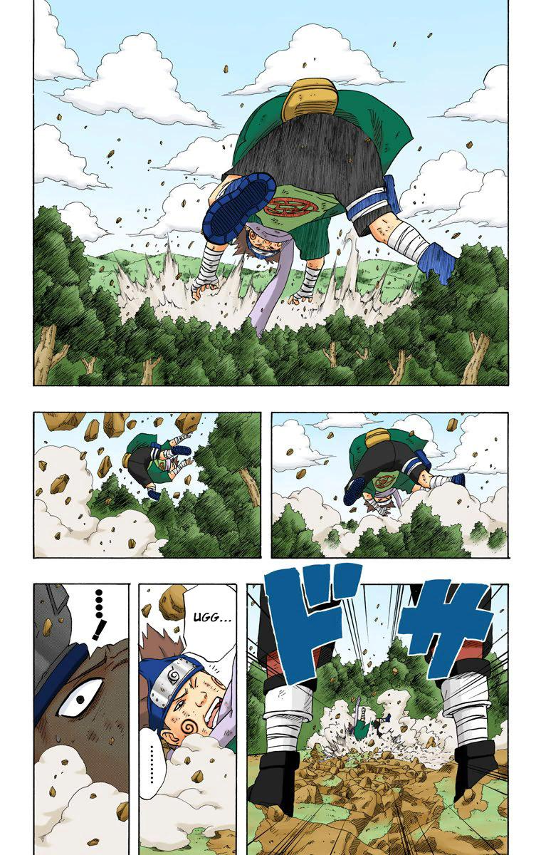 Naruto Colored chapter 46 page 3