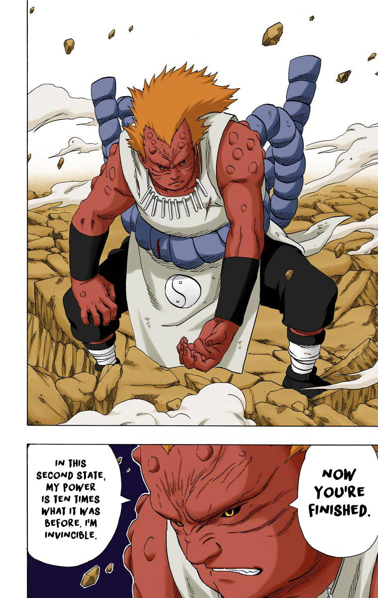 Naruto Colored chapter 46 page 4
