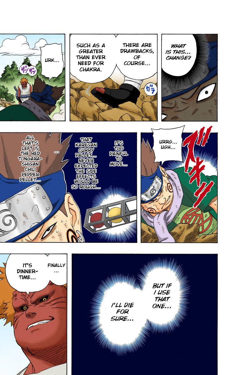 Naruto Colored chapter 46 page 5