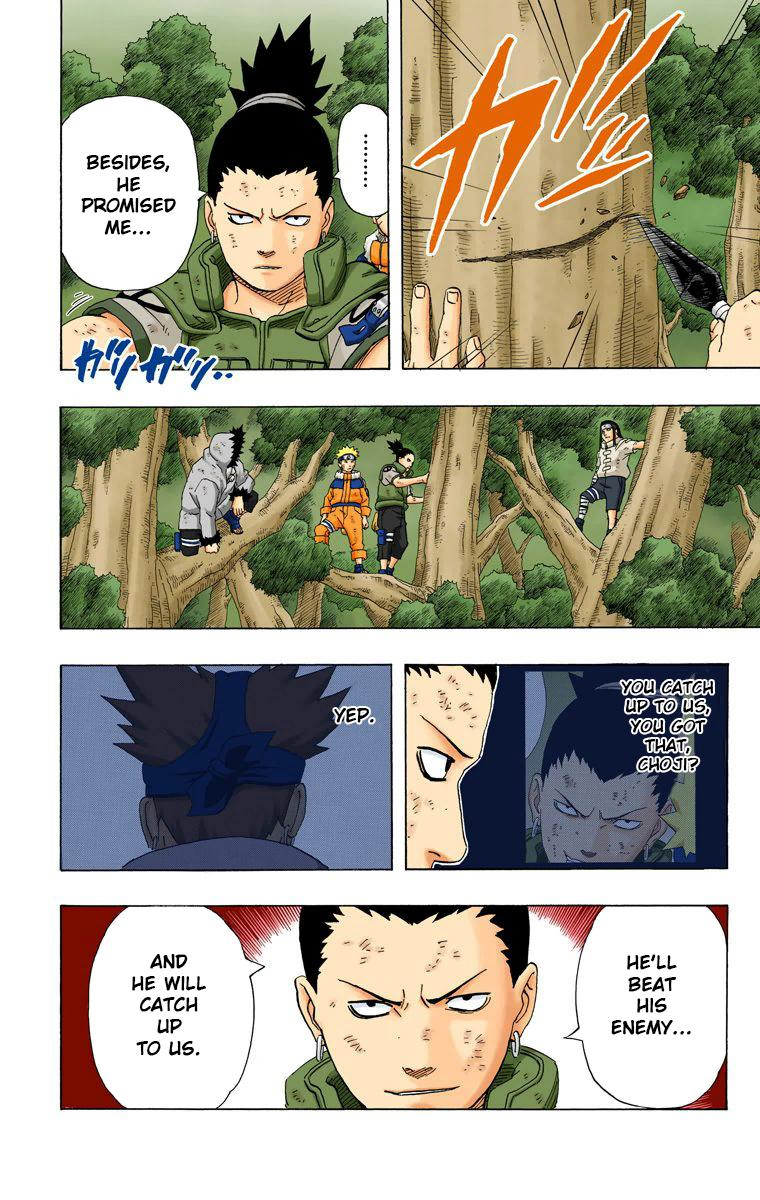 Naruto Colored chapter 46 page 6