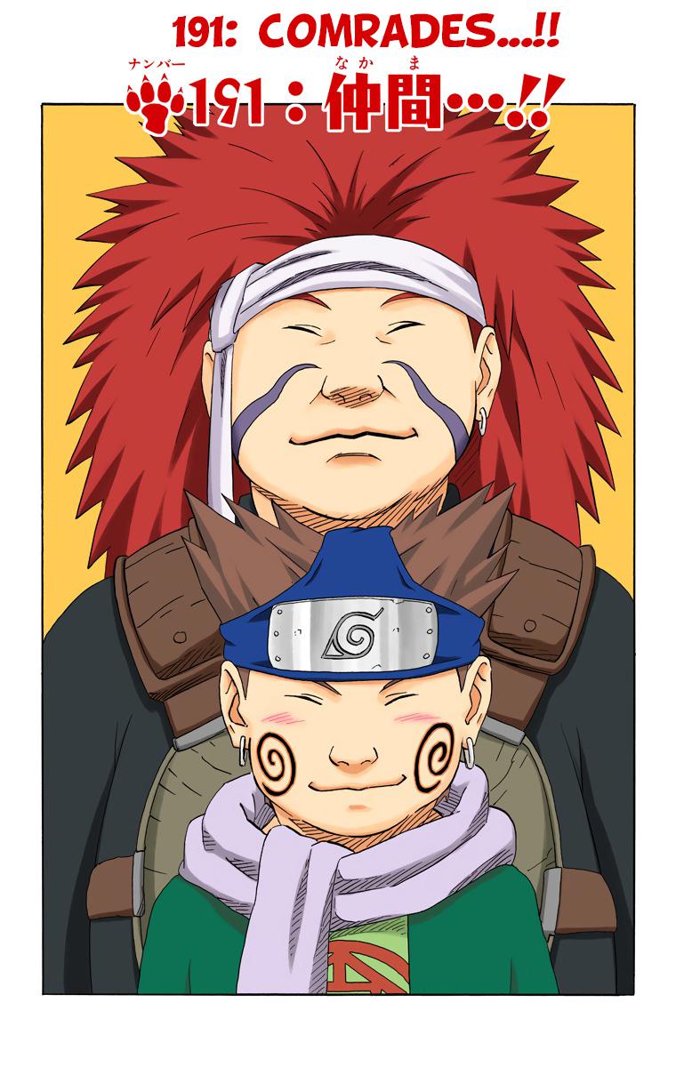 Naruto Colored chapter 47 page 6