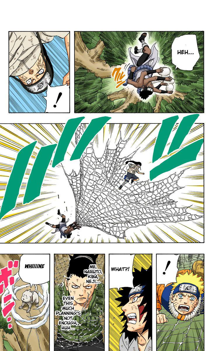 Naruto Colored chapter 48 page 3