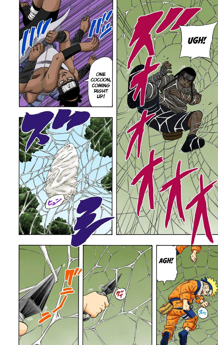 Naruto Colored chapter 48 page 4