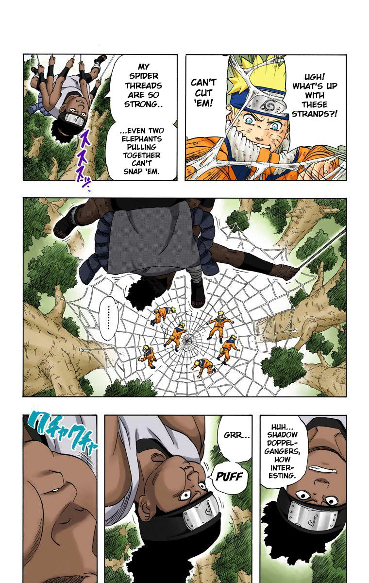 Naruto Colored chapter 48 page 5