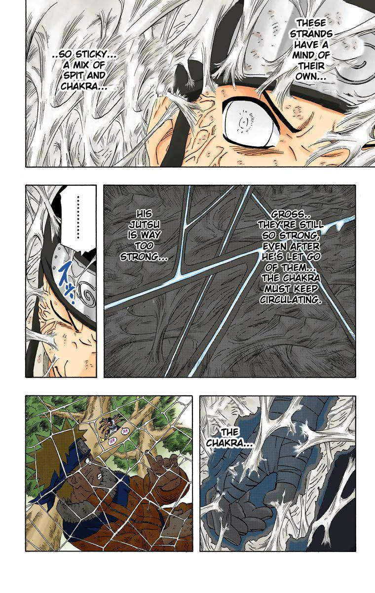 Naruto Colored chapter 48 page 6