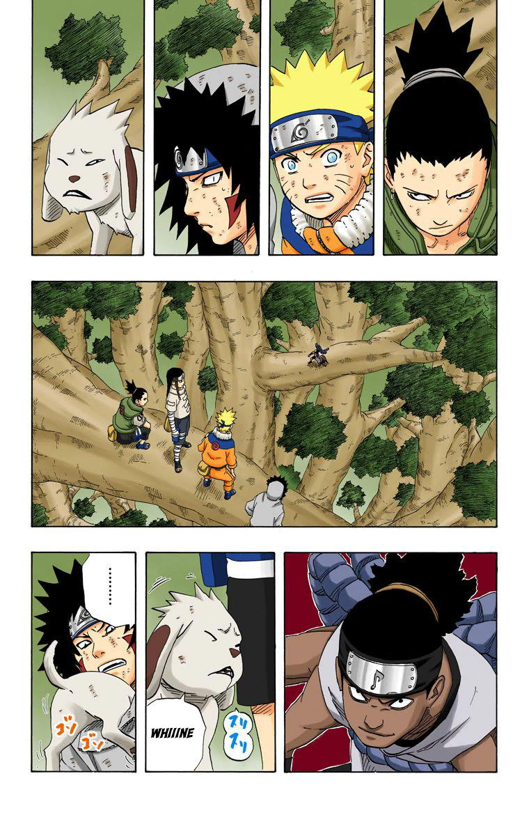 Naruto Colored chapter 49 page 2