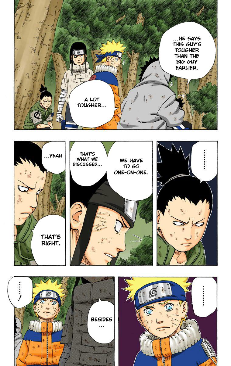 Naruto Colored chapter 49 page 3