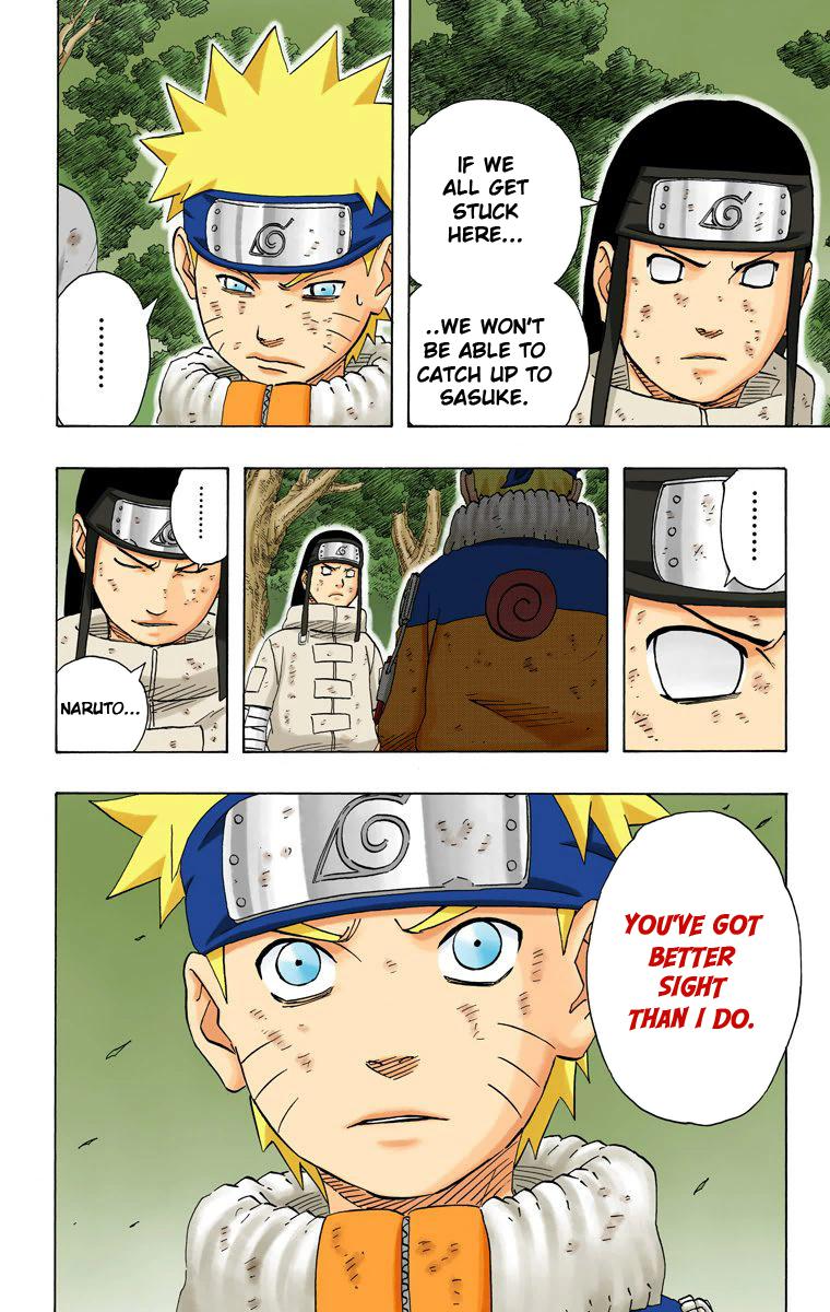 Naruto Colored chapter 49 page 4