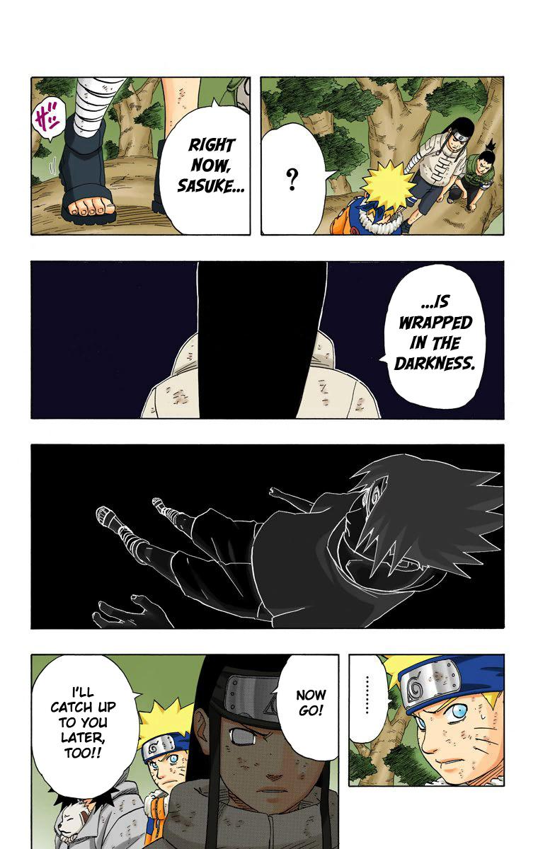 Naruto Colored chapter 49 page 5