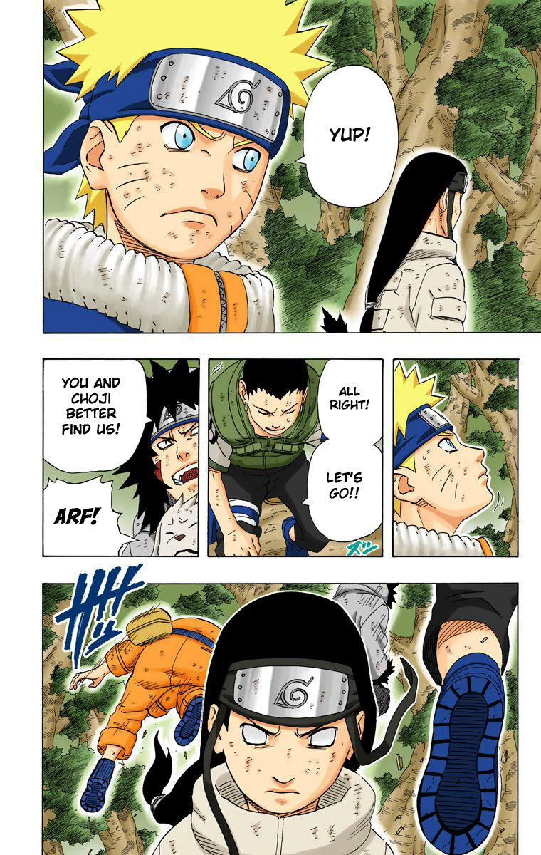Naruto Colored chapter 49 page 6