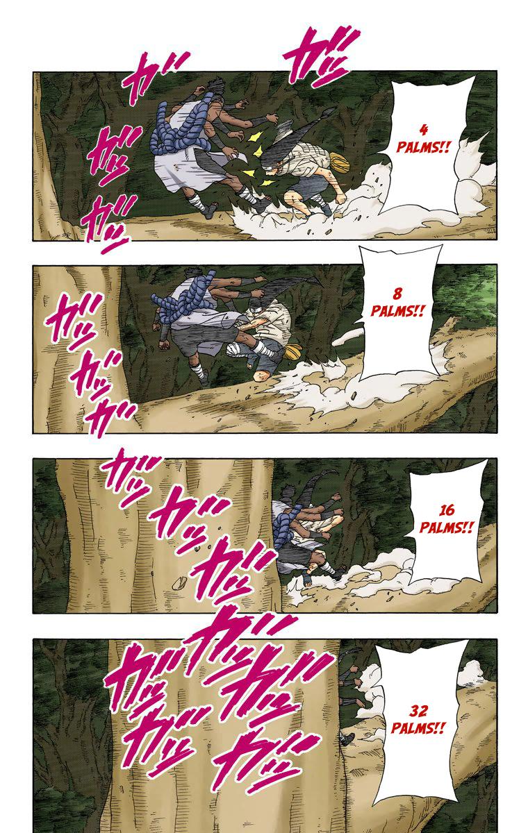 Naruto Colored chapter 50 page 3