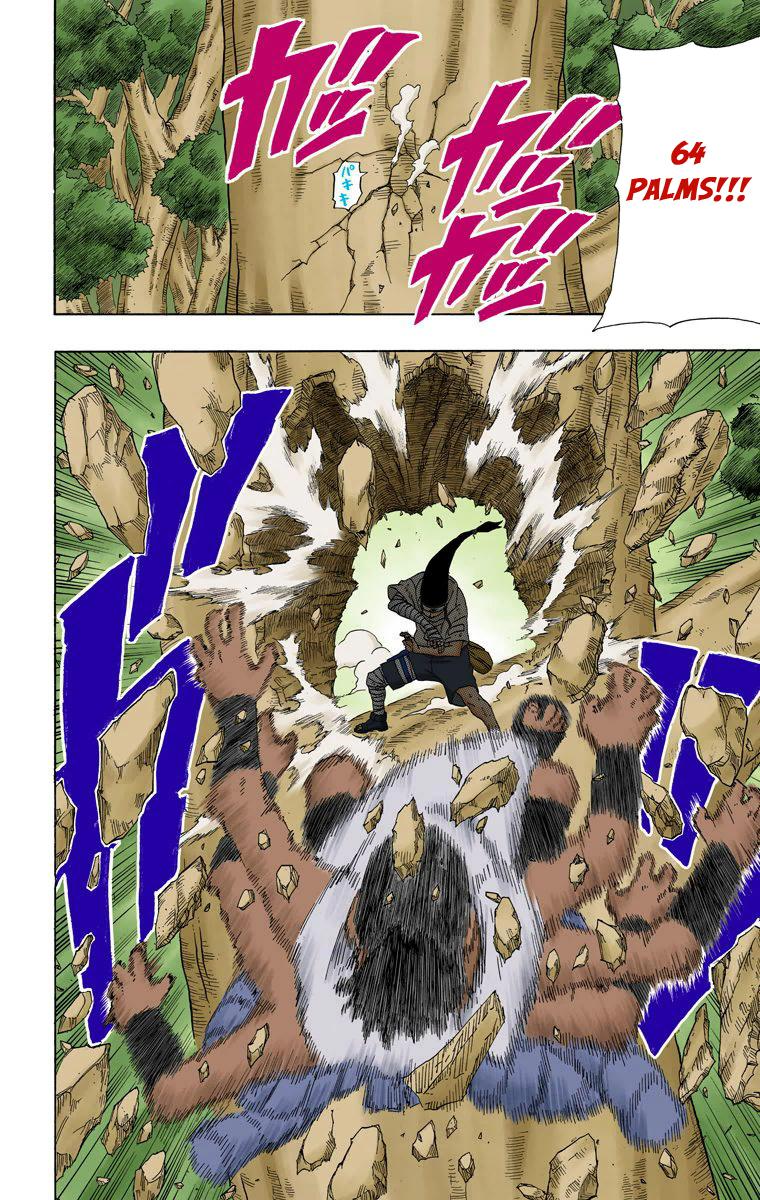 Naruto Colored chapter 50 page 4