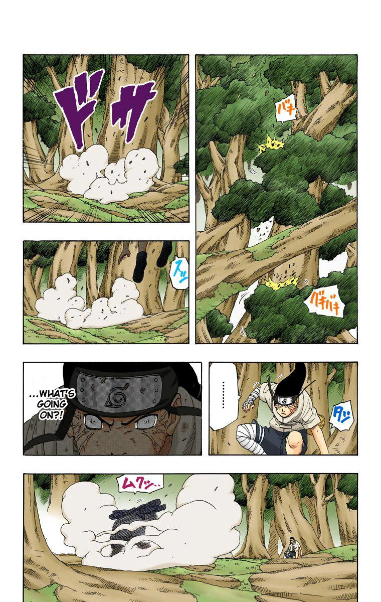 Naruto Colored chapter 50 page 5