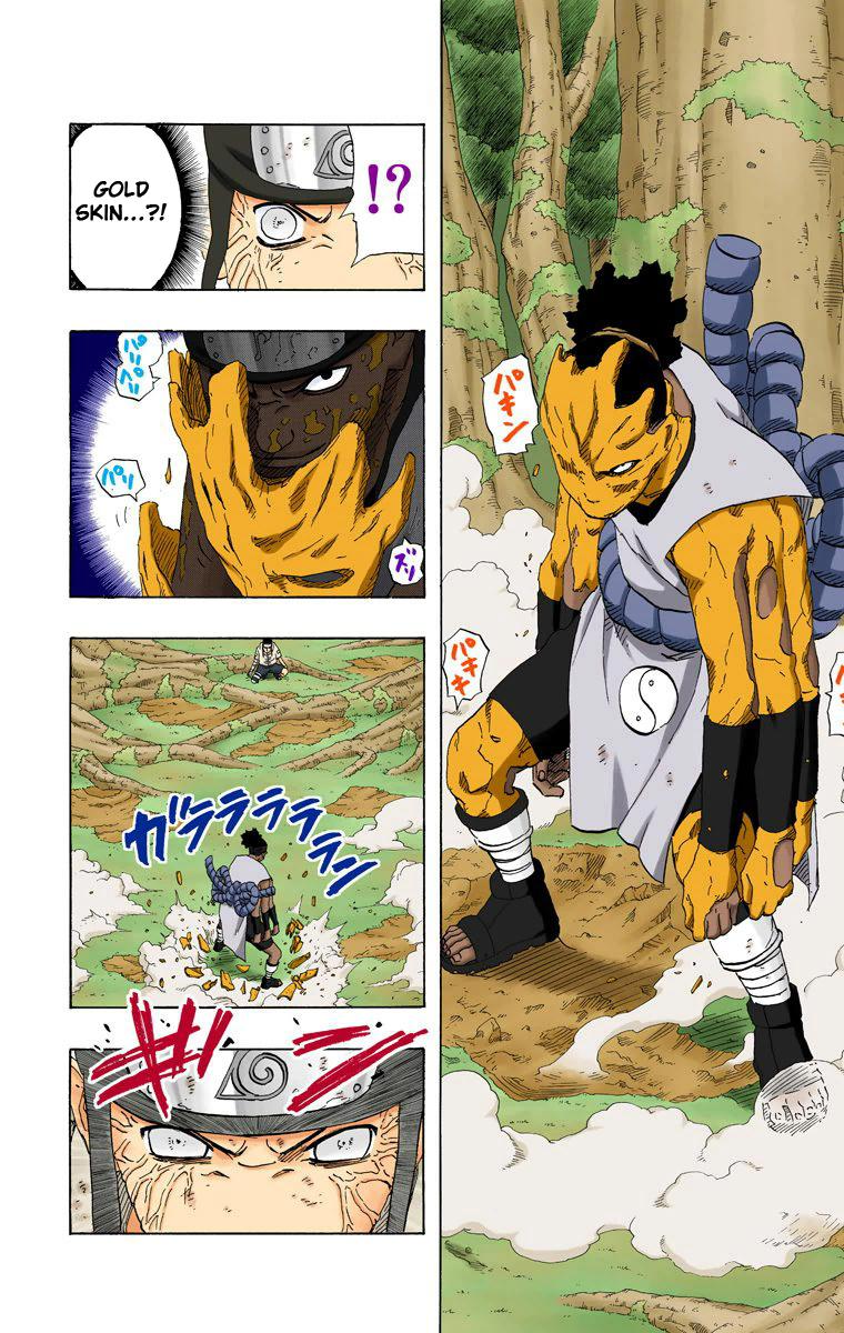 Naruto Colored chapter 50 page 6