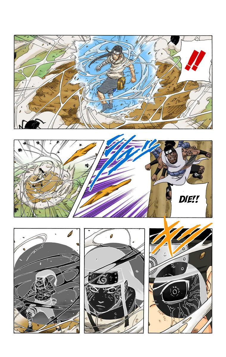 Naruto Colored chapter 51 page 2