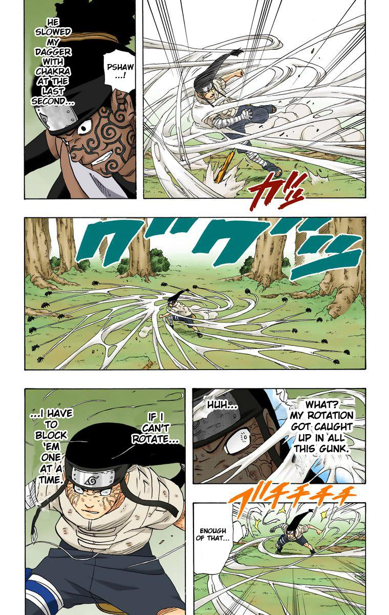 Naruto Colored chapter 51 page 4