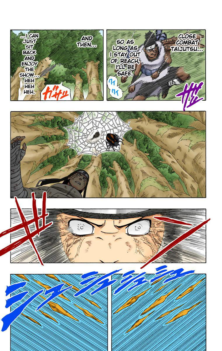 Naruto Colored chapter 51 page 5